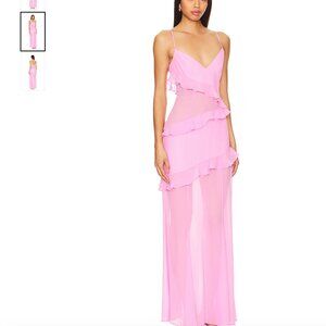 Lovers and Friends Kimbra Gown in Pink M
